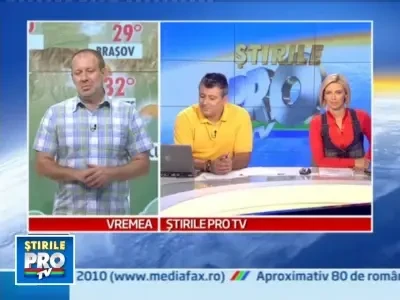 Vezi aici cum va fi vremea in week-end!