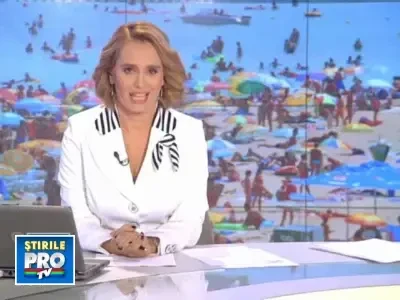 30 de grade pe litoral. Turistii se inghesuie mai nou la piscine