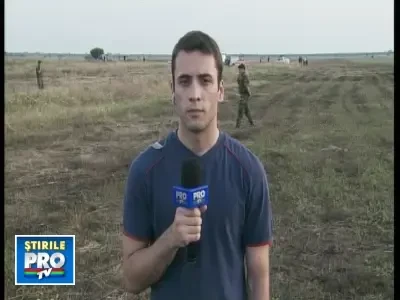 TRAGEDIE CU REPETITIE! Inca un avion prabusit la Clinceni!