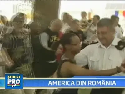 Chef mare la baza militara Kogalniceanu de Ziua Americii!