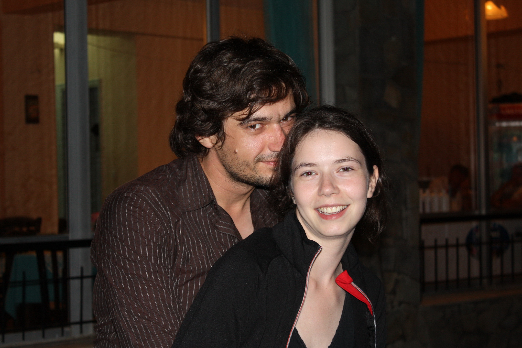 Actorii din "Ingerasii" au fost in gasca in Grecia!