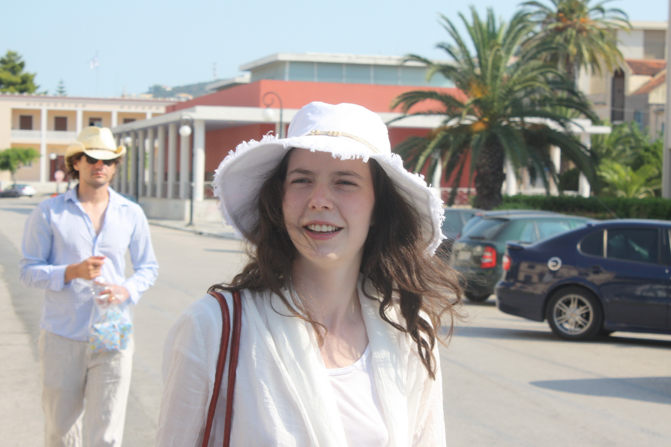 Actorii din "Ingerasii" au fost in gasca in Grecia!