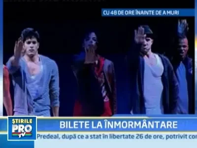 Au fost selectati fanii care vor participa la funeraliile lui M. Jackson!