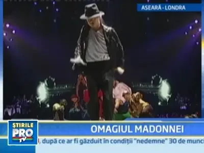Madonna i-a adus un omagiu lui Michael Jackson!
