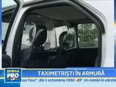 Taximetristii, protejati de clientii pusi pe rele!