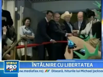 Statuia Libertatii poate fi vizitata din nou de turisti!