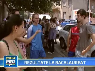 Emotii mari! Astazi se afiseaza rezultatele la examenul de bacalaureat