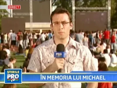 Concertul lui Michael Jackson pe stirileprotv.ro, MTV si mtv.ro! Michael Jackson