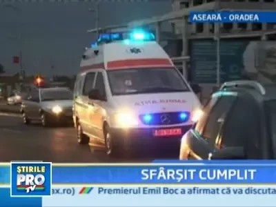 Motociclist teribilist, mort pe o strada din centrul orasului Oradea