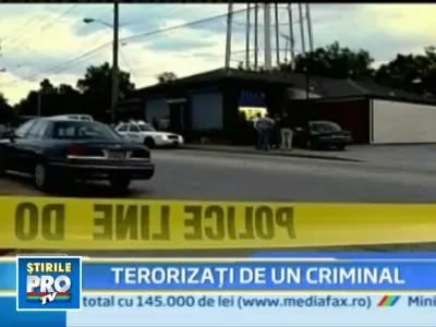 Teroare in SUA: un criminal in serie a facut cinci victime intr-o saptamana