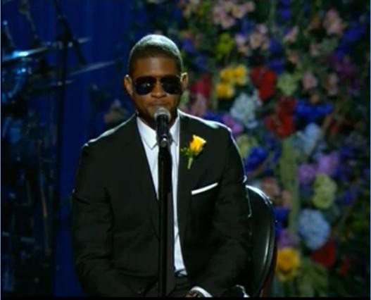 Cantaretul Usher este in doliu. Fiul lui de 11 ani a murit dupa doua saptamani de coma