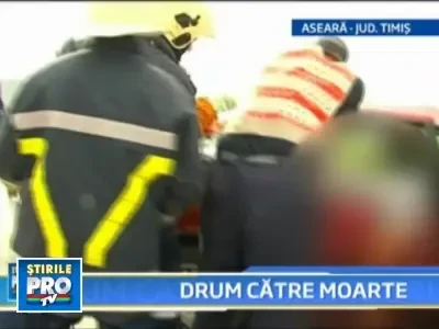 Accident cu SASE MORTI, provocat de un tanar de 18 ani!