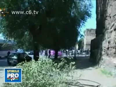 Proteste violente la reuniunea liderilor G8 de la Roma