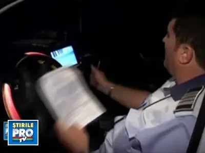 Mergea cu 170 km/h, desi nu avea niciun motiv sa se grabeasca!