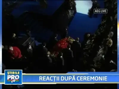 Presa internationala, despre ceremonia dedicata lui Michael Jackson