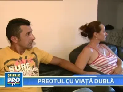 Scarbiti de escapadele sexuale ale preotului calugar de la Caldarusani!