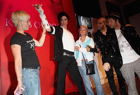 Michael Jackson de "ceara", la muzeul Madame Tussauds din Londra