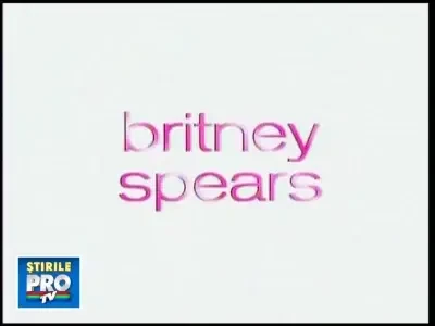 Britney Spears, un pic mai "doamna" in noul ei videoclip!