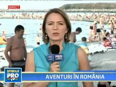 O tanara, gasita lesinata pe plaja din Mamaia! Se pare ca a fost violata