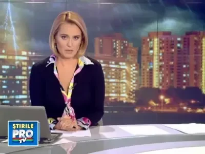 Ploile torentiale si vijeliile au lovit din nou Romania