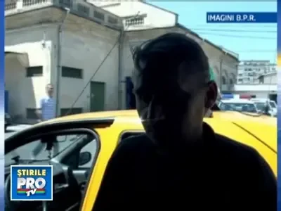 Transporta oameni, desi avea permisul suspendat de un an!