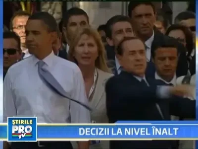 Mai marii lumii cauta solutii la criza economica!