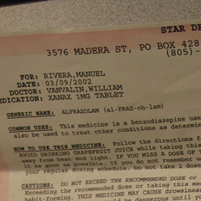 medicamentele lui Michael