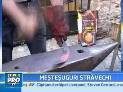 Secretele meseriilor stravechi, reinviate la Sibiu!