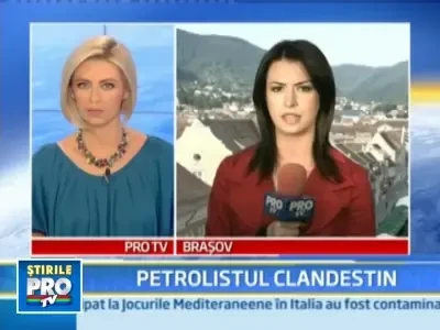 Si-a facut de capul lui depozit de produse petroliere!