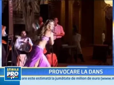 Oglinda, oglinjoara, cine are cel mai frumos dans din buric din Cairo?