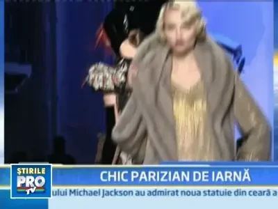 Paris: stralucire si opulenta la ultima seara a prezentarilor haute couture