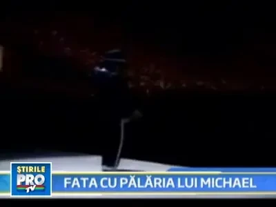 Adela, fata care are palaria lui Michael Jackson!
