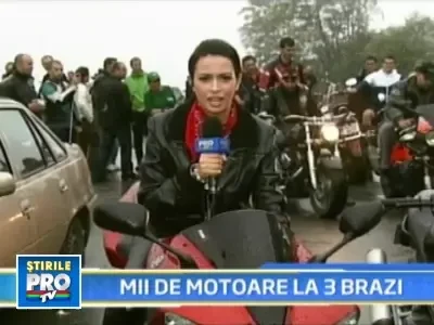 Megashow pe doua roti la Predeal!