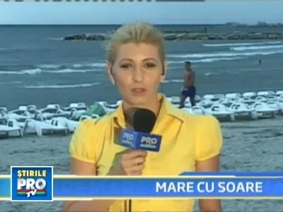 Conecteaza-te la Marea Neagra! Vezi LIVE imagini de pe litoral