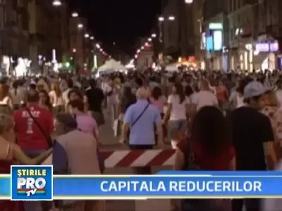 Ploua cu reduceri in magazinele din Milano!