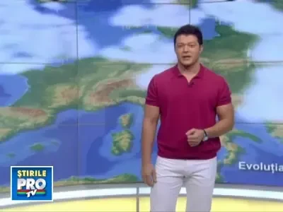 Prognoza meteo, 12 iulie