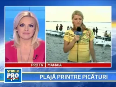 Conecteaza-te la Marea Neagra! Vezi LIVE imagini de pe litoral