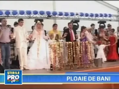 A plouat cu lei si euro! S-a logodit fiul lui Leo de la Strehaia