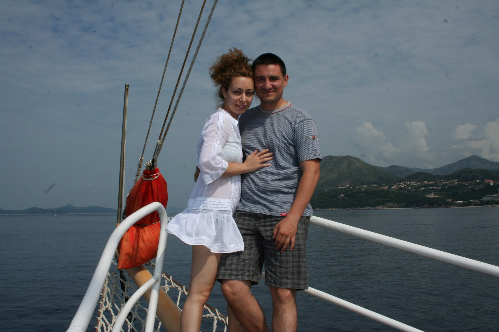 George Buhnici, escapada pe plajele stancoase ale Adriaticii