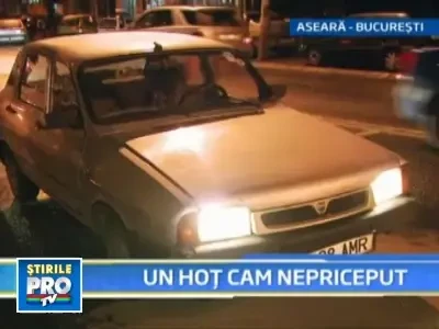 Asta da lovitura! A furat o masina demna de programul Rabla