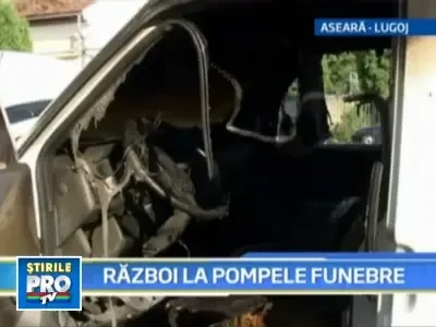 Atac cu cocteiluri Molotov la Lugoj!