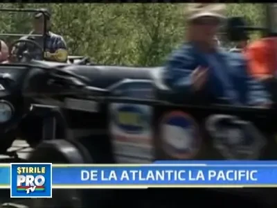 Au strabatut America de la un capat la altul in masini de epoca!