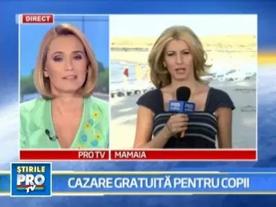 Oferta pe litoral: cazare gratuita pentru familiile cu copii pana-n 12 ani