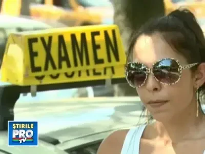 Tot mai putini romani vor permisul de conducere!