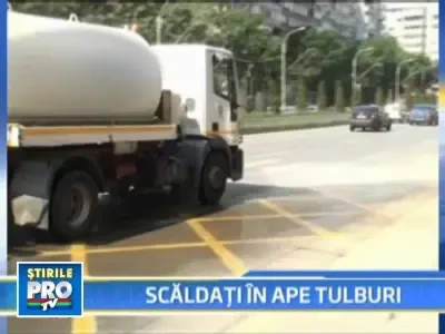 Nu mai udati strazile din Bucuresti, striga revoltati soferii!