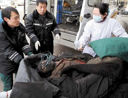 42 de morti si 66 de disparuti, dupa o explozie intr-o mina din China!