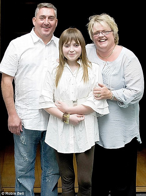 INCREDIBIL! Fetita cu doua inimi!