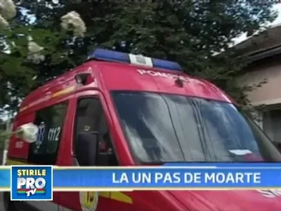 A scapat ca prin minune! A fost la doar cativa milimetri de moarte!