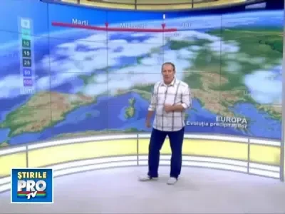 Vesti bune! Scapam de nori, iar vremea se incalzeste