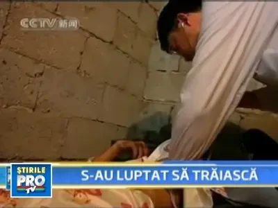 Captivi in mina timp de o luna, au mancat carbune pentru a supravietui!